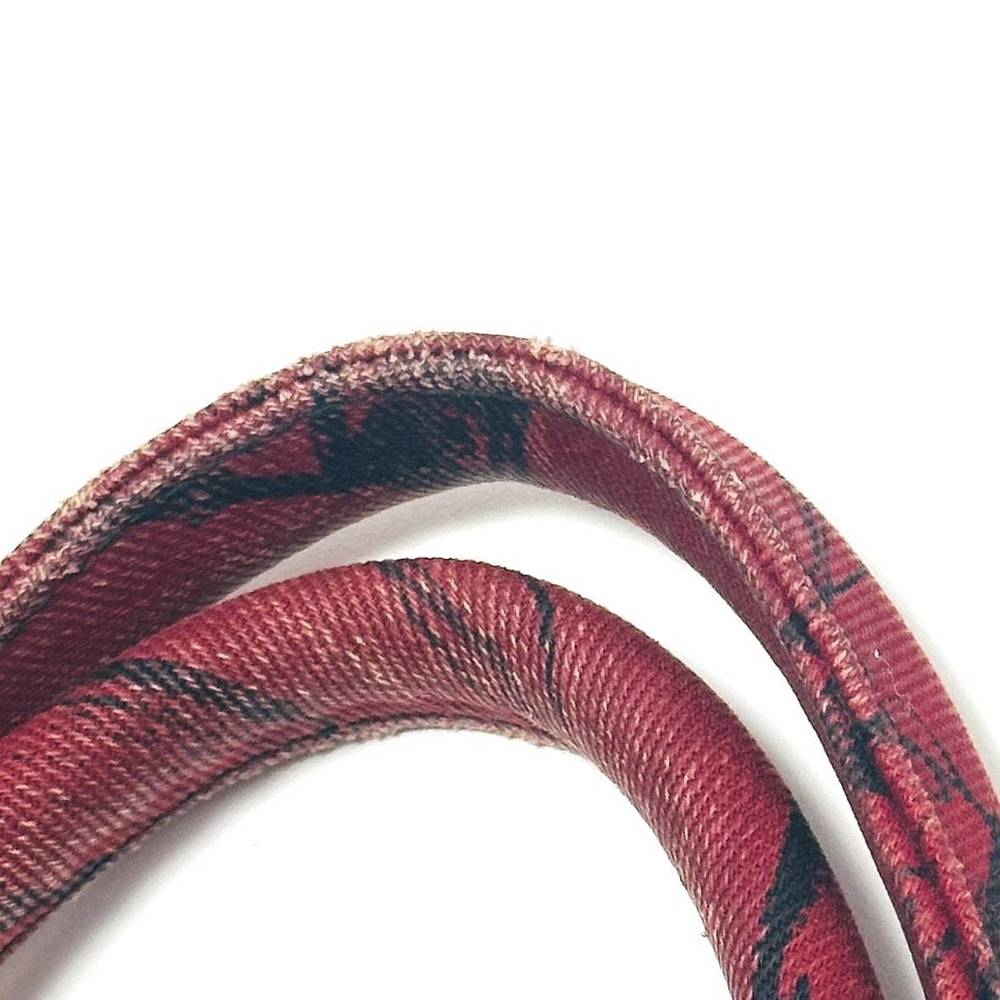 Miu Miu Tote Bag Lighter Pattern Red Black Leather - image 6